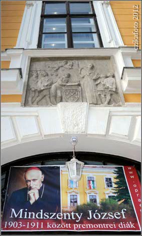 Mindszenty J&oacute;zsef ki&aacute;ll&iacute;t&aacute;s Szombathelyen